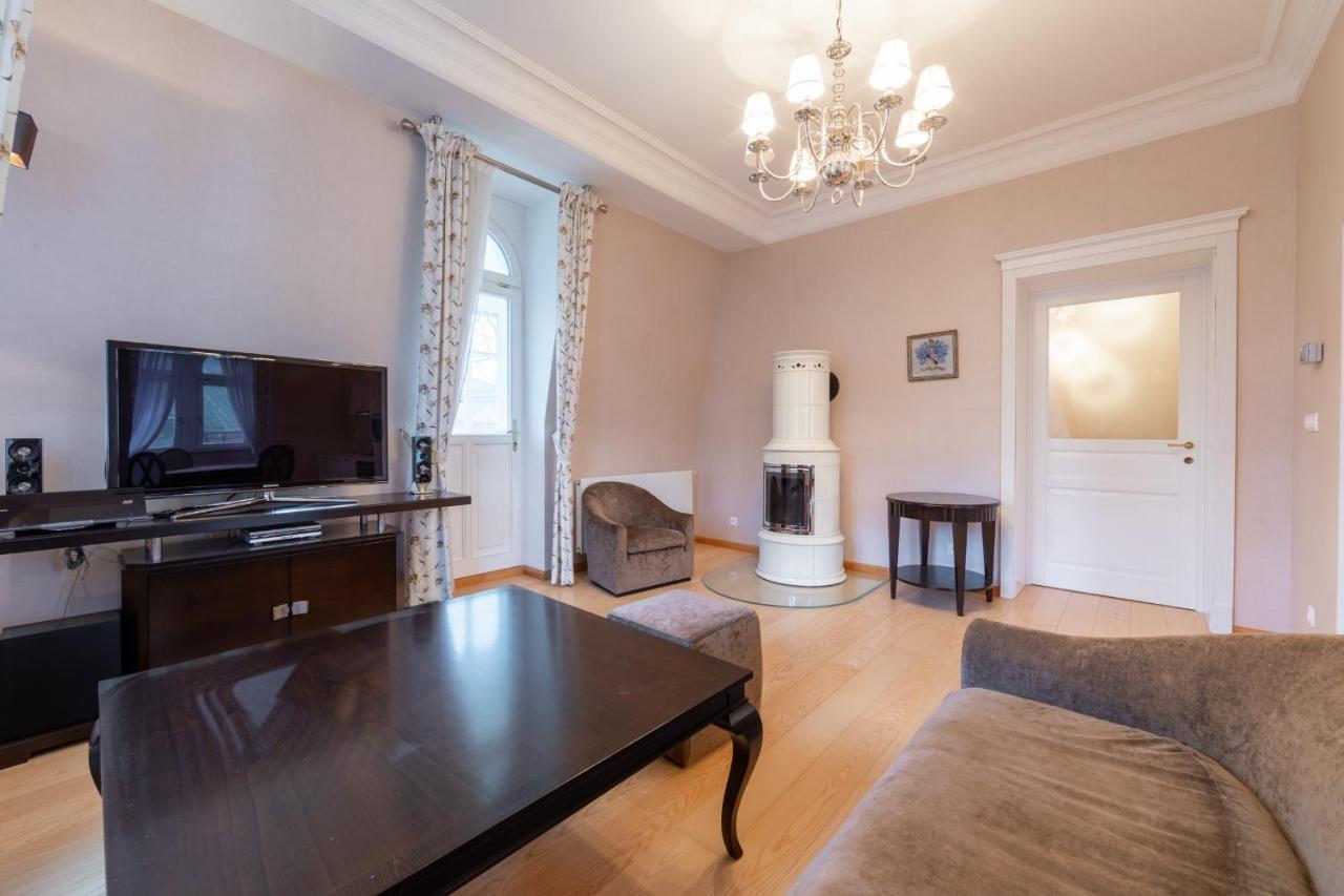 Luxury Apartment Diamond Карловы Вары Экстерьер фото